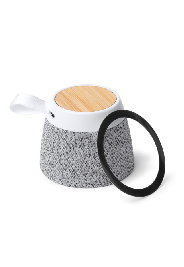 Cassa Bluetooth personalizzata in bambù – MONARK