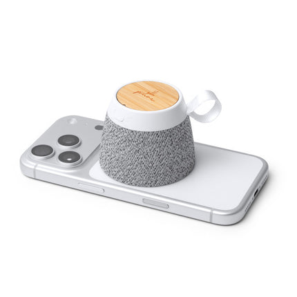 Cassa Bluetooth personalizzata in bambù – MONARK