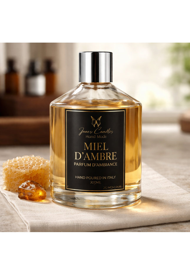 Miel d’Ambre – Profumatore d’ambiente